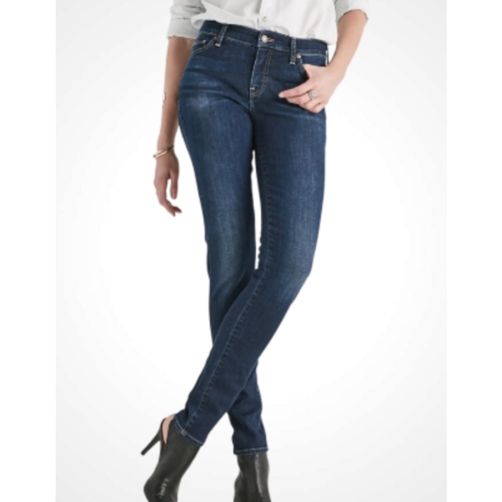 Lucky Brand Blue Hayden Skinny Mid-Rise Women’s Jeans 10/30